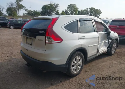 2014 Honda Cr-V Ex-L from USA, damaged, VIN 5J6RM4H73EL018626